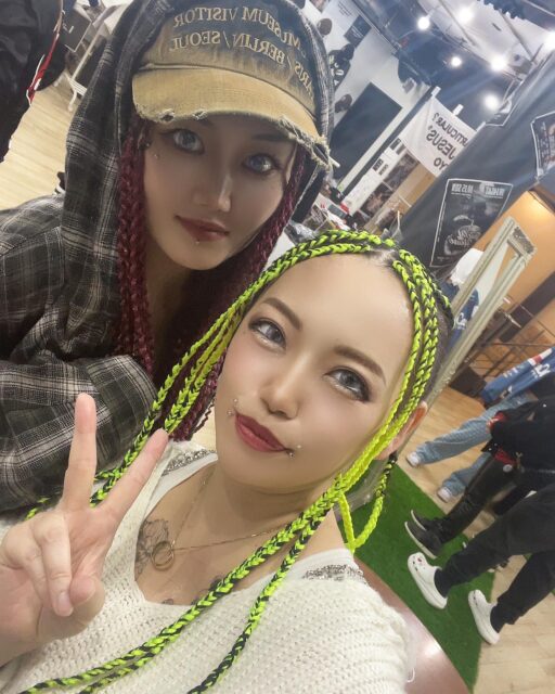 NiCOの頭とタトゥーをやってくれてる
@_kanseink
@__k.a.n.x.x.x
のイベントに行って来たぁー。
@yumeodayo
ゆめおたんにも会えたぁー。色んな出逢いがあって、いい1日だったぁー。
皆様、お疲れ様でした☆